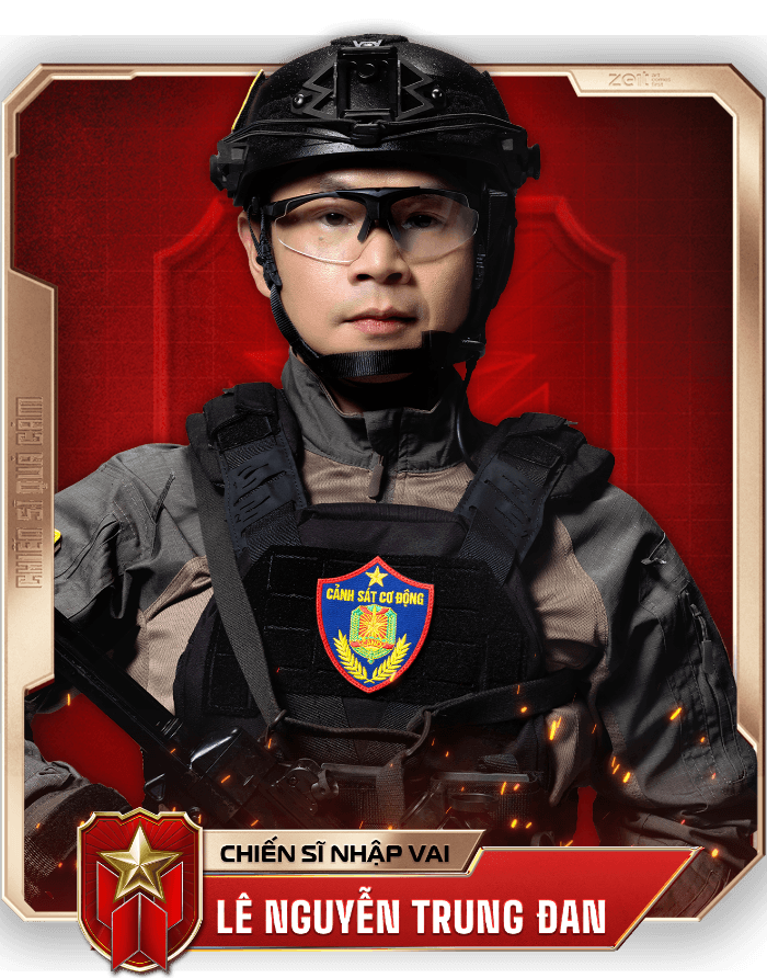 Khung thẻ bài cho BINZ