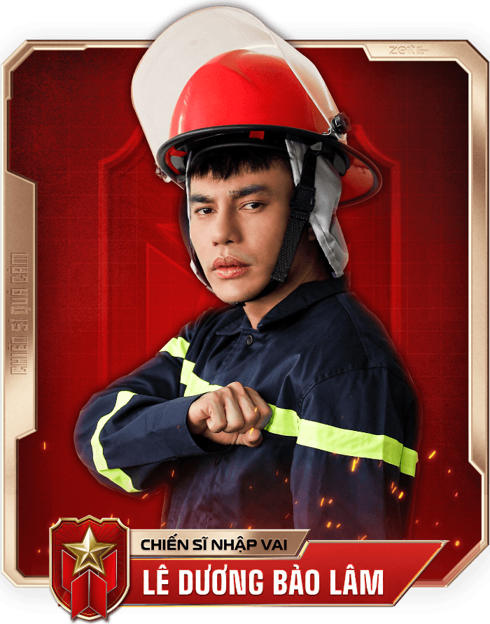 Khung thẻ bài cho DƯƠNG LÂM