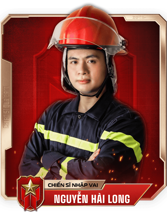 Khung thẻ bài cho HẢI LONG