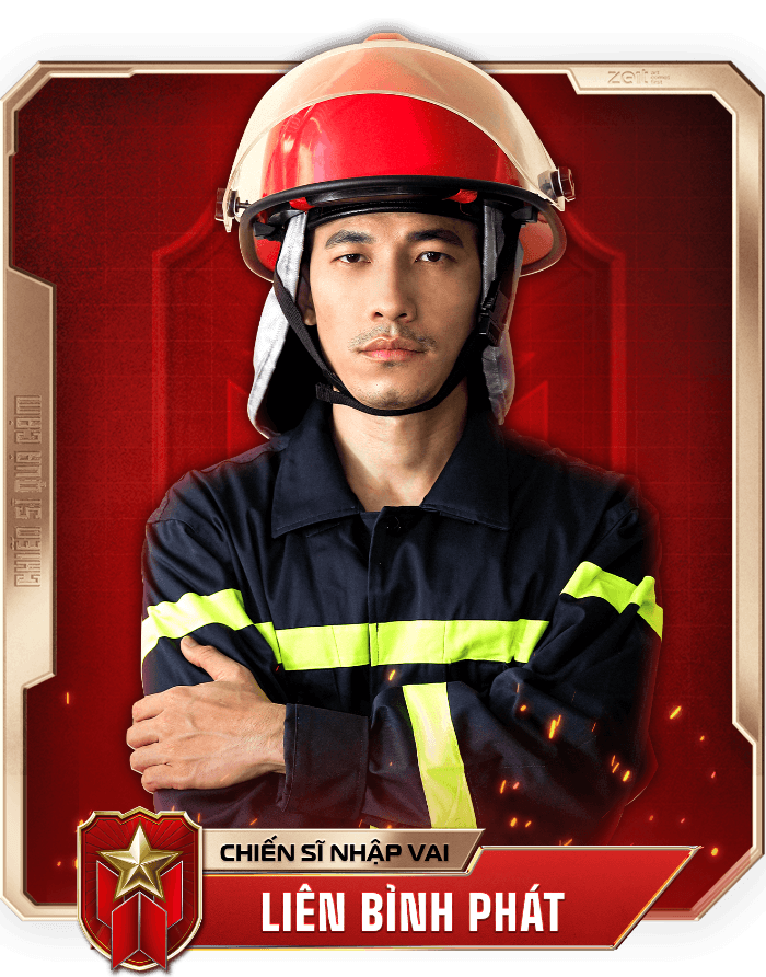 Khung thẻ bài cho LIÊN BỈNH PHÁT