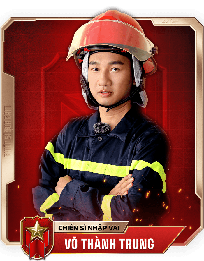 Khung thẻ bài cho THANH TRUNG